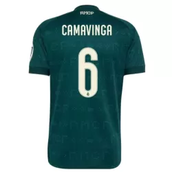 Real Madrid Camavinga 6 Shirt Heren Uit 2026/27 Real Madrid Camavinga 6 Shirt Heren Uit 2026/27