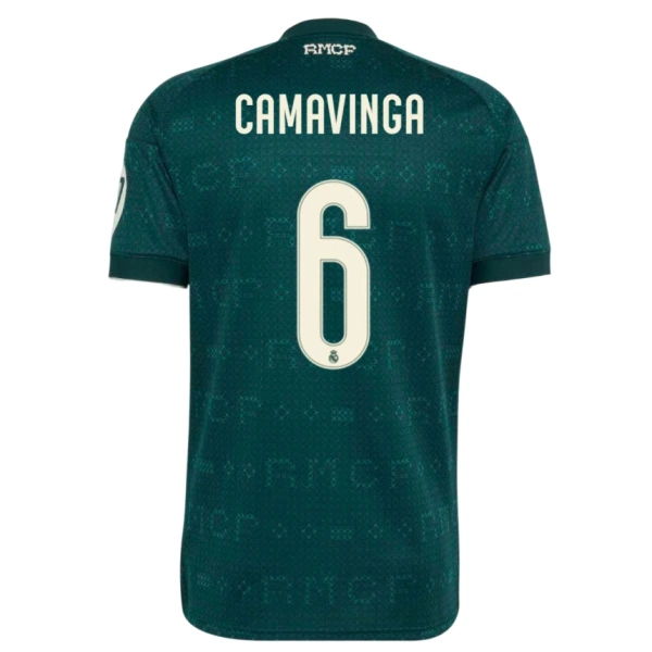 Real Madrid Camavinga 6 Shirt Heren Uit 2026/27 Real Madrid Camavinga 6 Shirt Heren Uit 2026/27