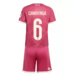 Real Madrid Camavinga 6 Tenue Kind Derde 2026/27