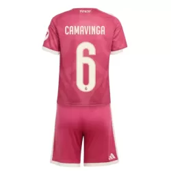Real Madrid Camavinga 6 Tenue Kind Derde 2026/27 Real Madrid Camavinga 6 Tenue Kind Derde 2026/27