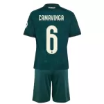 Real Madrid Camavinga 6 Tenue Kind Uit 2026/27