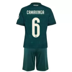 Real Madrid Camavinga 6 Tenue Kind Uit 2026/27 Real Madrid Camavinga 6 Tenue Kind Uit 2026/27