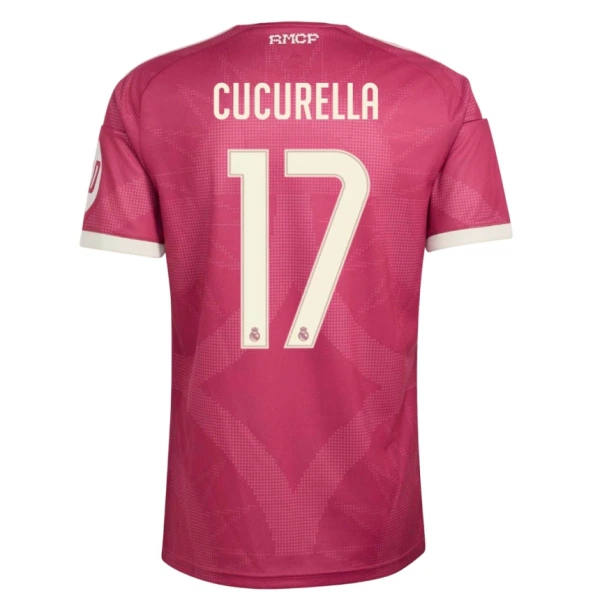 Real Madrid Cucurella 17 Shirt Heren Derde 2026/27 Real Madrid Cucurella 17 Shirt Heren Derde 2026/27