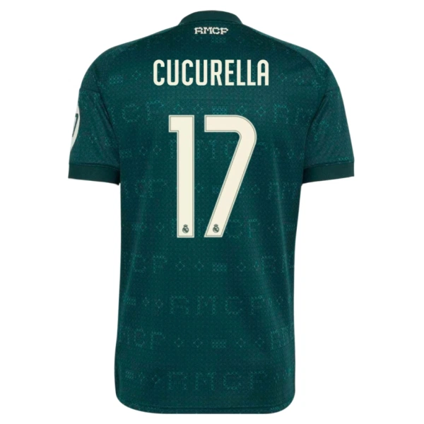 Real Madrid Cucurella 17 Shirt Heren Uit 2026/27