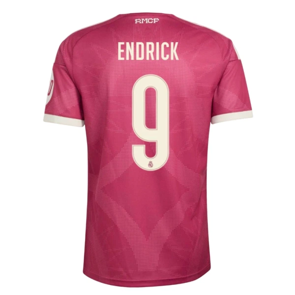 Real Madrid Endrick 9 Shirt Heren Derde 2026/27 Real Madrid Endrick 9 Shirt Heren Derde 2026/27