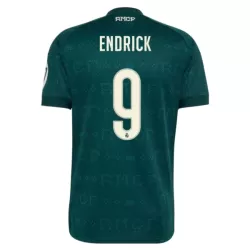 Real Madrid Endrick 9 Shirt Heren Uit 2026/27 Real Madrid Endrick 9 Shirt Heren Uit 2026/27