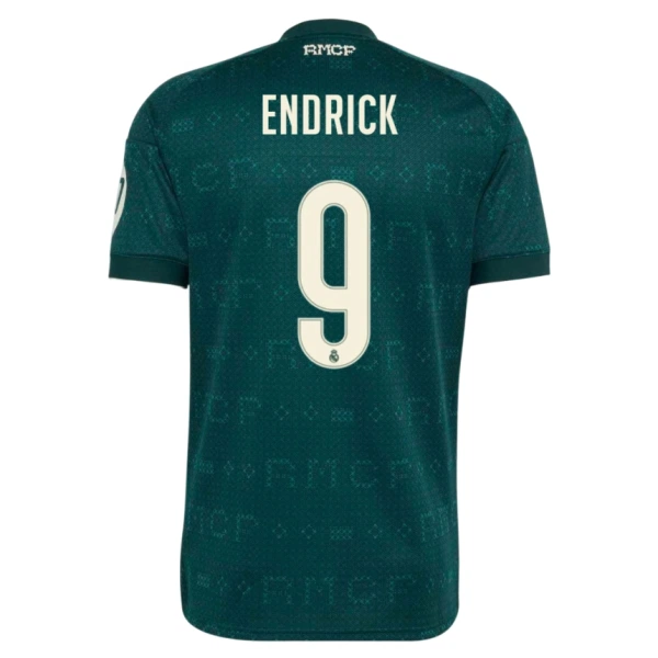 Real Madrid Endrick 9 Shirt Heren Uit 2026/27 Real Madrid Endrick 9 Shirt Heren Uit 2026/27