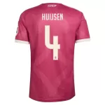 Real Madrid Huijsen 4 Shirt Heren Derde 2026/27