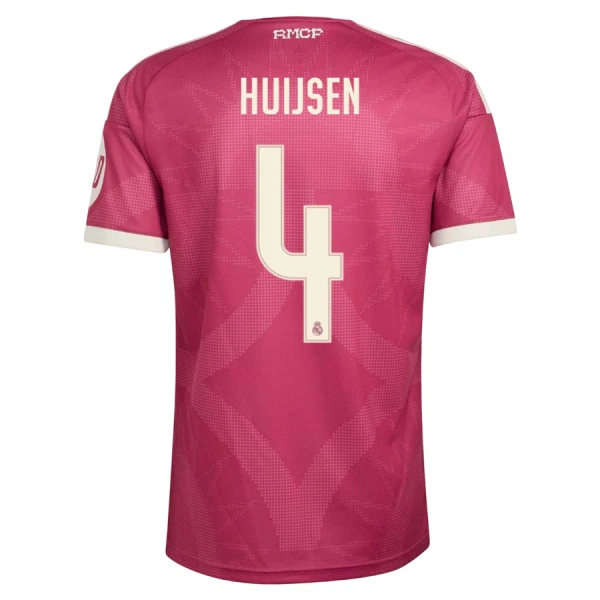 Real Madrid Huijsen 4 Shirt Heren Derde 2026/27 Real Madrid Huijsen 4 Shirt Heren Derde 2026/27