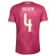 Real Madrid Huijsen 4 Shirt Heren Derde 2026/27 Real Madrid Huijsen 4 Shirt Heren Derde 2026/27