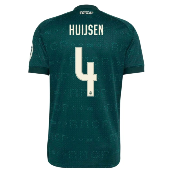 Real Madrid Huijsen 4 Shirt Heren Uit 2026/27 Real Madrid Huijsen 4 Shirt Heren Uit 2026/27