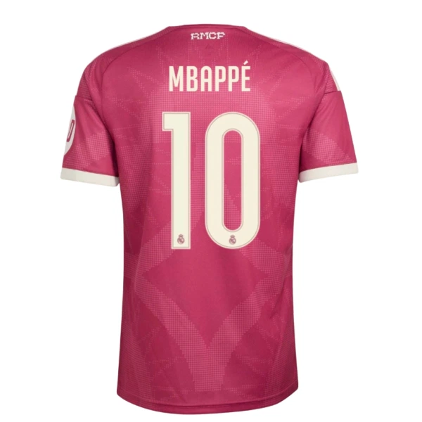 Real Madrid Mbappé 10 Shirt Heren Derde 2026/27 Real Madrid Mbappé 10 Shirt Heren Derde 2026/27