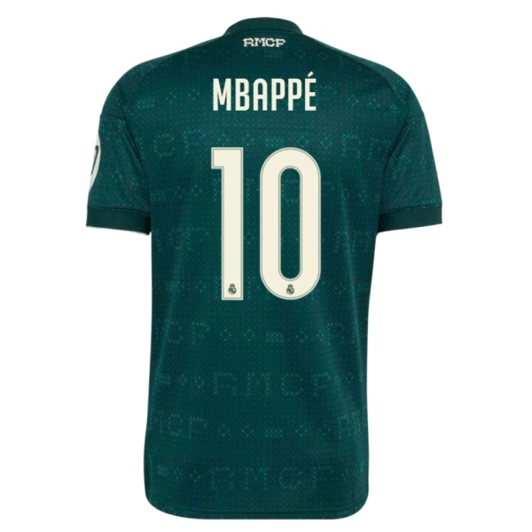 Real Madrid Mbappé 10 Shirt Heren Uit 2026/27 Real Madrid Mbappé 10 Shirt Heren Uit 2026/27