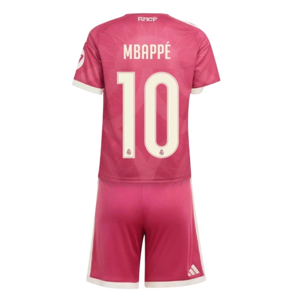Real Madrid Mbappé 10 Tenue Kind Derde 2026/27 Real Madrid Mbappé 10 Tenue Kind Derde 2026/27
