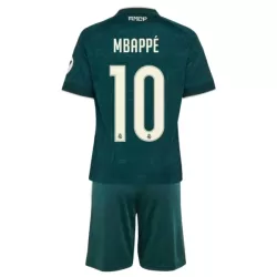 Real Madrid Mbappé 10 Tenue Kind Uit 2026/27 Real Madrid Mbappé 10 Tenue Kind Uit 2026/27