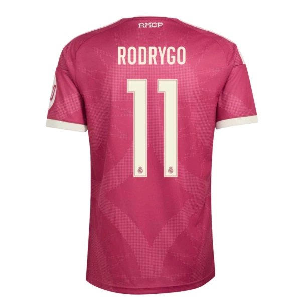 Real Madrid Rodrygo 11 Shirt Heren Derde 2026/27