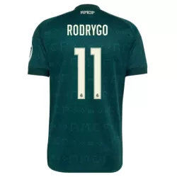 Real Madrid Rodrygo 11 Shirt Heren Uit 2026/27 Real Madrid Rodrygo 11 Shirt Heren Uit 2026/27
