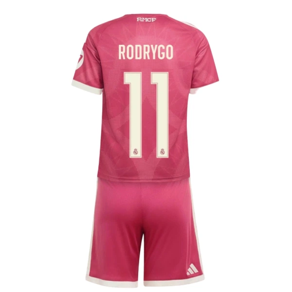 Real Madrid Rodrygo 11 Tenue Kind Derde 2026/27 Real Madrid Rodrygo 11 Tenue Kind Derde 2026/27