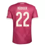 Real Madrid Rudiger 22 Shirt Heren Derde 2026/27
