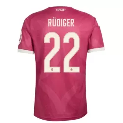 Real Madrid Rudiger 22 Shirt Heren Derde 2026/27 Real Madrid Rudiger 22 Shirt Heren Derde 2026/27