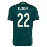 Real Madrid Rudiger 22 Shirt Heren Uit 2026/27