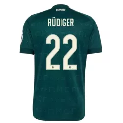 Real Madrid Rudiger 22 Shirt Heren Uit 2026/27 Real Madrid Rudiger 22 Shirt Heren Uit 2026/27