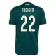 Real Madrid Rudiger 22 Shirt Heren Uit 2026/27