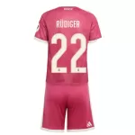 Real Madrid Rudiger 22 Tenue Kind Derde 2026/27
