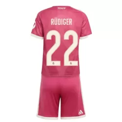 Real Madrid Rudiger 22 Tenue Kind Derde 2026/27 Real Madrid Rudiger 22 Tenue Kind Derde 2026/27