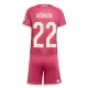 Real Madrid Rudiger 22 Tenue Kind Derde 2026/27 Real Madrid Rudiger 22 Tenue Kind Derde 2026/27