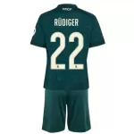 Real Madrid Rudiger 22 Tenue Kind Uit 2026/27