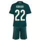 Real Madrid Rudiger 22 Tenue Kind Uit 2026/27 Real Madrid Rudiger 22 Tenue Kind Uit 2026/27