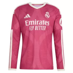 Real Madrid Shirt Heren Derde 2026/27 Lange Mouw Real Madrid Shirt Heren Derde 2026/27 Lange Mouw