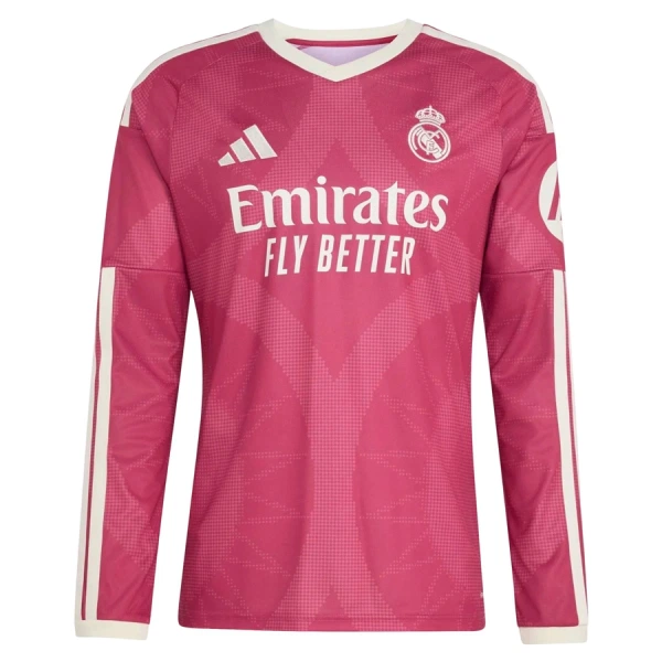 Real Madrid Shirt Heren Derde 2026/27 Lange Mouw
