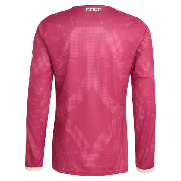 Real Madrid Shirt Heren Derde 2026/27 Lange Mouw
