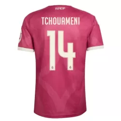 Real Madrid Tchouaméni 14 Shirt Heren Derde 2026/27 Real Madrid Tchouaméni 14 Shirt Heren Derde 2026/27