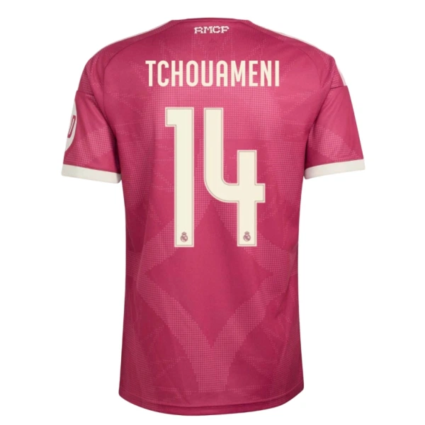 Real Madrid Tchouaméni 14 Shirt Heren Derde 2026/27 Real Madrid Tchouaméni 14 Shirt Heren Derde 2026/27