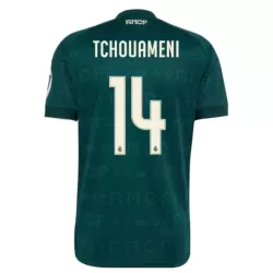 Real Madrid Tchouaméni 14 Shirt Heren Uit 2026/27 Real Madrid Tchouaméni 14 Shirt Heren Uit 2026/27