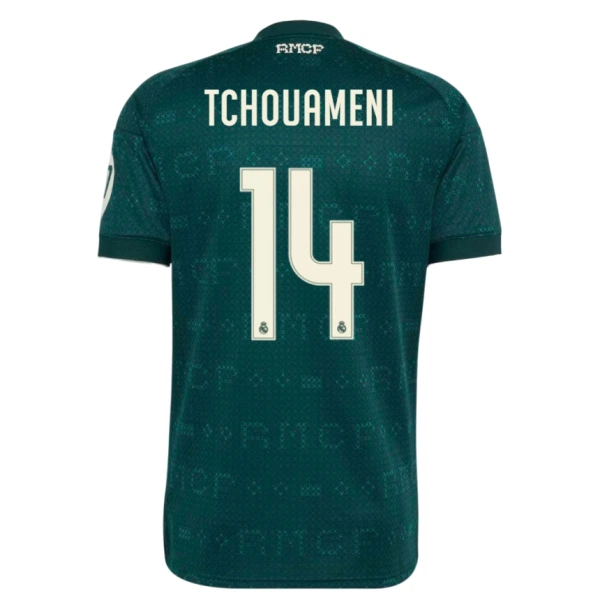 Real Madrid Tchouaméni 14 Shirt Heren Uit 2026/27 Real Madrid Tchouaméni 14 Shirt Heren Uit 2026/27