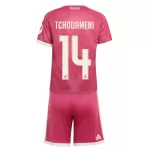 Real Madrid Tchouaméni 14 Tenue Kind Derde 2026/27