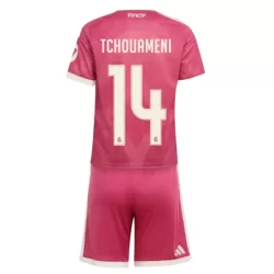 Real Madrid Tchouaméni 14 Tenue Kind Derde 2026/27 Real Madrid Tchouaméni 14 Tenue Kind Derde 2026/27