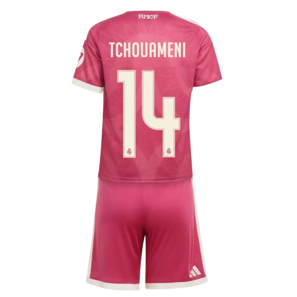 Real Madrid Tchouaméni 14 Tenue Kind Derde 2026/27 Real Madrid Tchouaméni 14 Tenue Kind Derde 2026/27