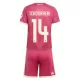 Real Madrid Tchouaméni 14 Tenue Kind Derde 2026/27 Real Madrid Tchouaméni 14 Tenue Kind Derde 2026/27