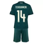 Real Madrid Tchouaméni 14 Tenue Kind Uit 2026/27