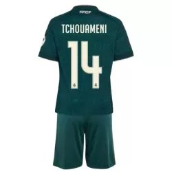 Real Madrid Tchouaméni 14 Tenue Kind Uit 2026/27 Real Madrid Tchouaméni 14 Tenue Kind Uit 2026/27