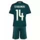 Real Madrid Tchouaméni 14 Tenue Kind Uit 2026/27 Real Madrid Tchouaméni 14 Tenue Kind Uit 2026/27