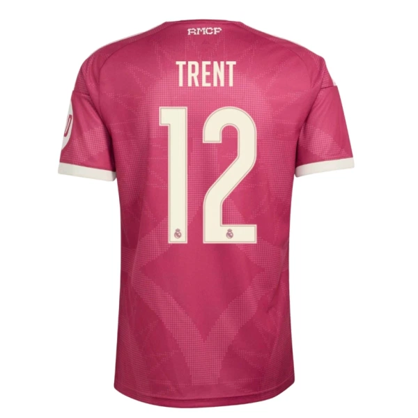 Real Madrid Trent Alexander-Arnold 12 Shirt Heren Derde 2026/27 Real Madrid Trent Alexander-Arnold 12 Shirt Heren Derde 2026/27