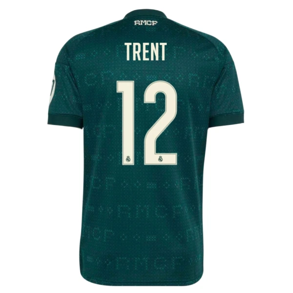 Real Madrid Trent Alexander-Arnold 12 Shirt Heren Uit 2026/27 Real Madrid Trent Alexander-Arnold 12 Shirt Heren Uit 2026/27