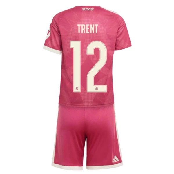 Real Madrid Trent Alexander-Arnold 12 Tenue Kind Derde 2026/27 Real Madrid Trent Alexander-Arnold 12 Tenue Kind Derde 2026/27