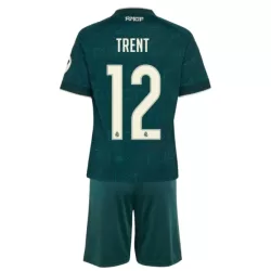 Real Madrid Trent Alexander-Arnold 12 Tenue Kind Uit 2026/27 Real Madrid Trent Alexander-Arnold 12 Tenue Kind Uit 2026/27